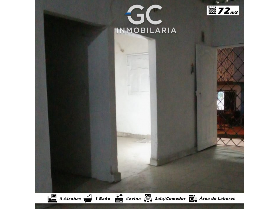 Se arrienda casa barrio Los almendros - 2