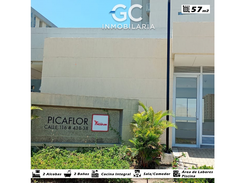 Se arrienda apartamento piso 4 alameda del rio conjunto picaflor — foto 2