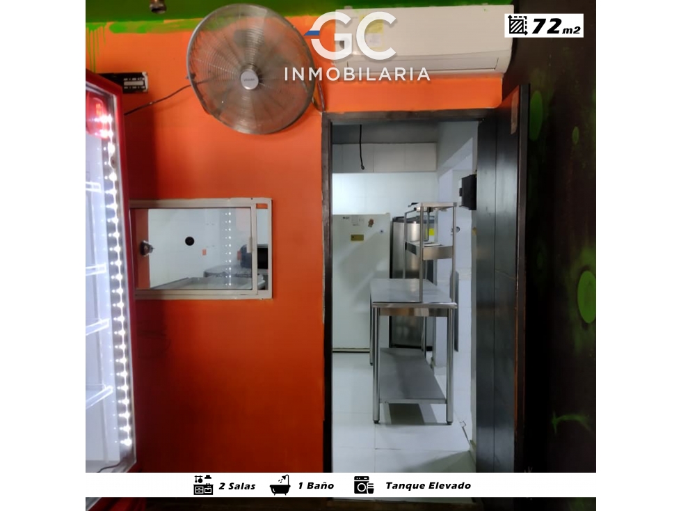 Se arrienda local comercial - Villas de soledad - 2