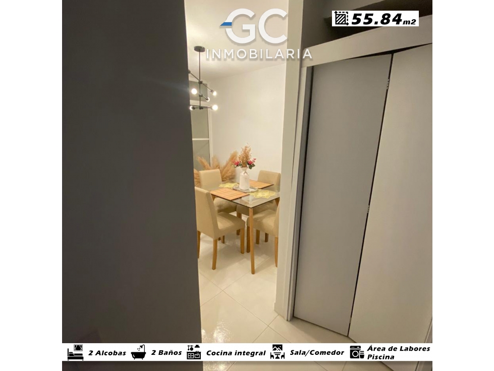 Se vende o se arrienda casa 2 pisos Conjunto la ceiba — foto 6