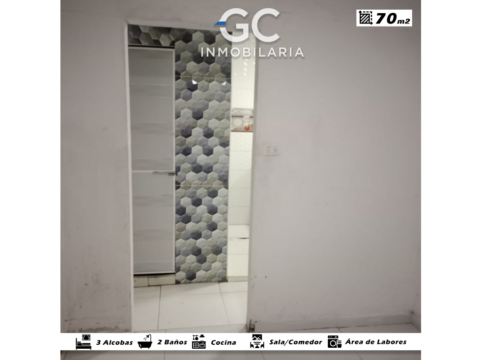 Se vende apartamento 2 piso con local comercial Ciudadela 20 de julio — foto 3
