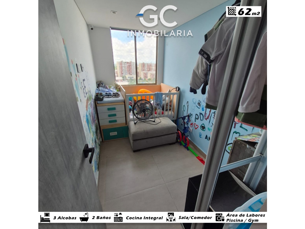 Se vende apartamento piso 12 conjunto tucan - Alameda del rio - 6