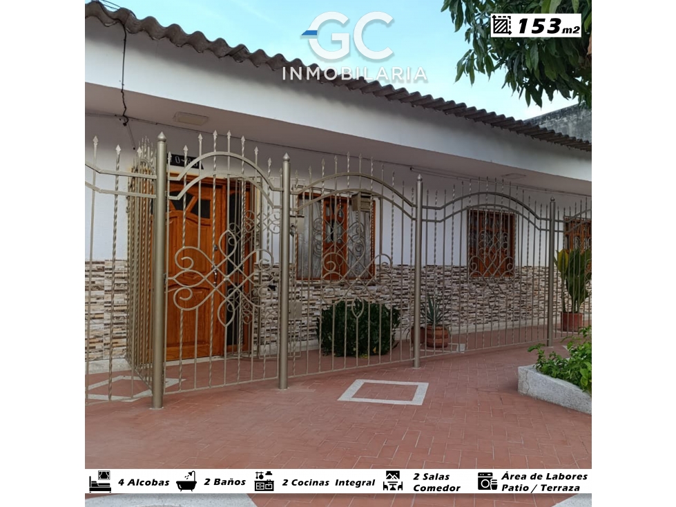 Se vende casa con apartamento - Barrio el manantial - Soledad — foto 2