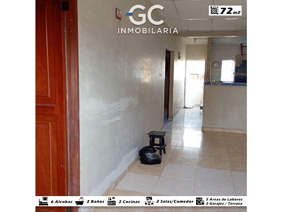 Se vende casa de 3 pisos Barrio Terranova - soledad — foto 3