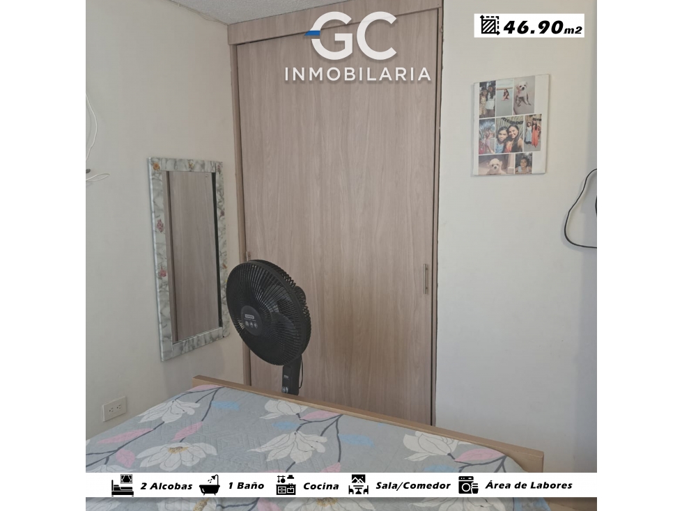 Se vende apartamento Conjunto los manantiales Tulipan - Soledad — foto 4