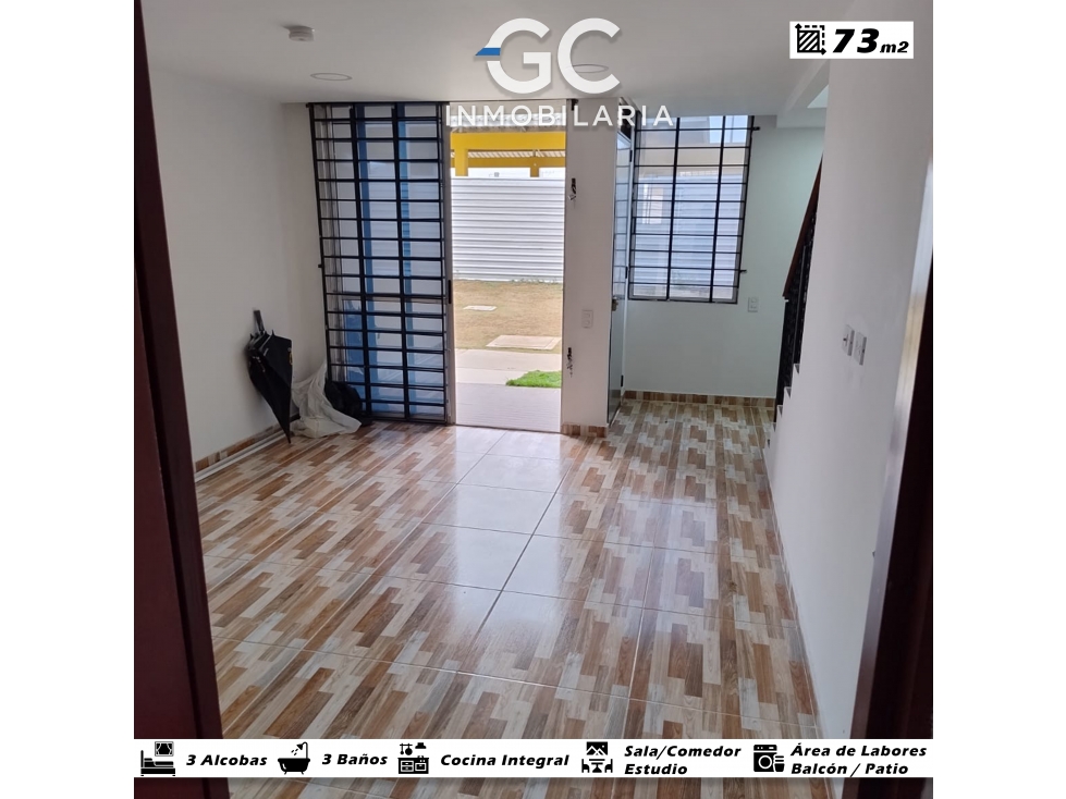 Se vende casa 2 pisos conjunto residencial Yarumo — foto 3