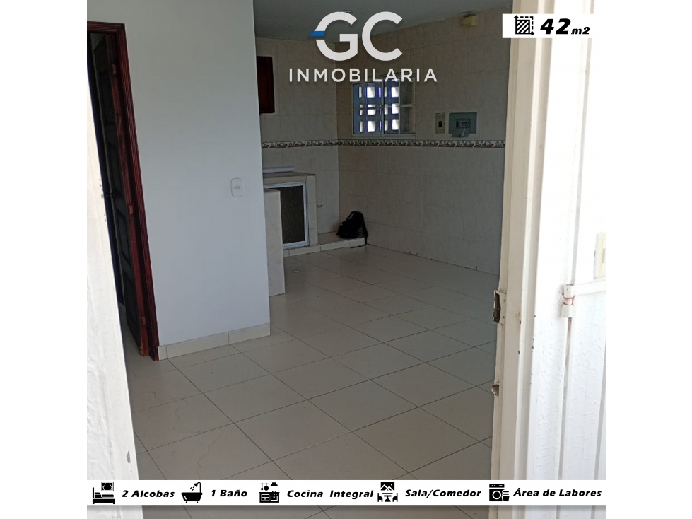 Se arrienda apartamento piso 3 - 301 Barrio hipodromo - 3
