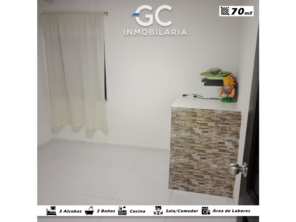 Se vende apartamento 2 piso con local comercial Ciudadela 20 de julio — foto 4