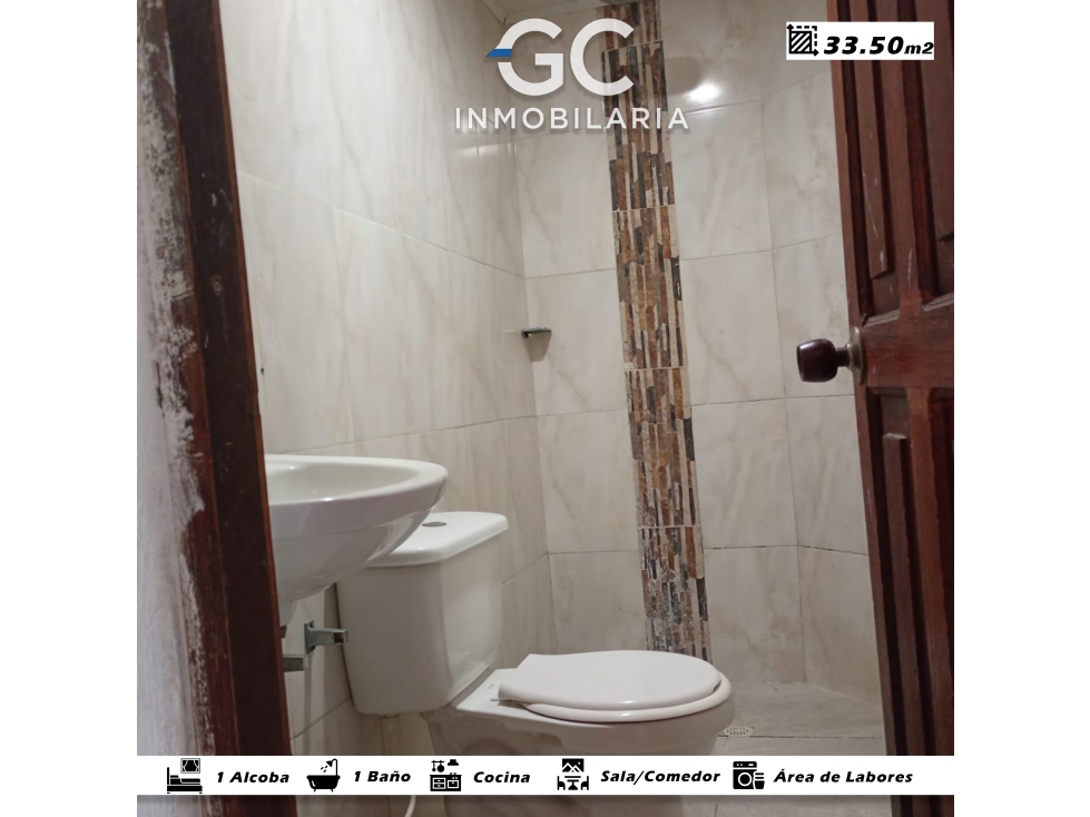 Se arrienda apartamento piso 1 Villa del carmen 101 — foto 5