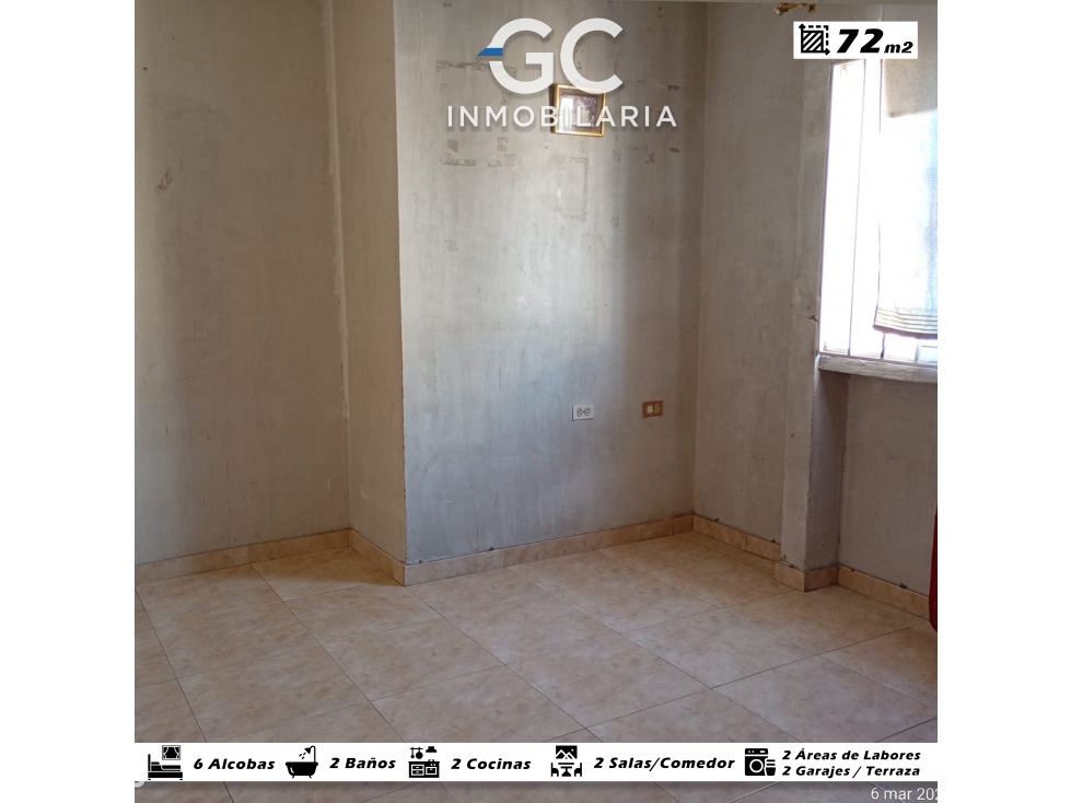 Se vende casa de 3 pisos Barrio Terranova - soledad — foto 5