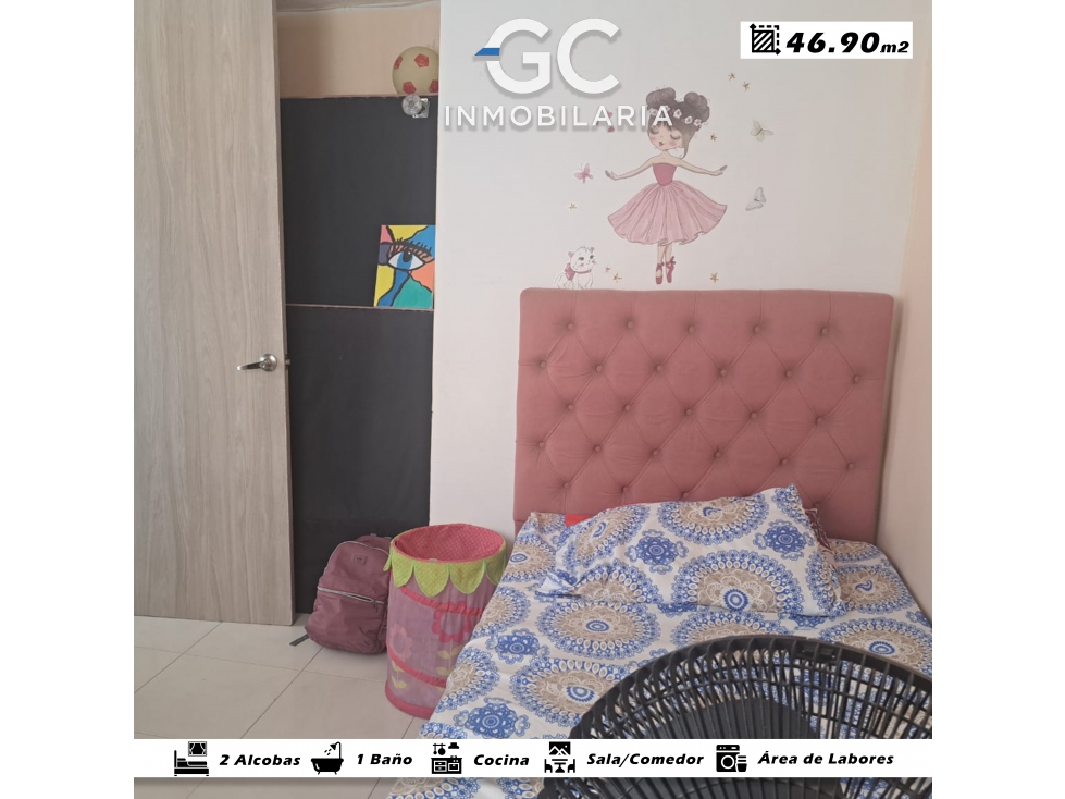 Se vende apartamento Conjunto los manantiales Tulipan - Soledad — foto 5