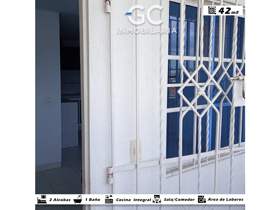 Se arrienda apartamento piso 3 - 301 Barrio hipodromo - 2