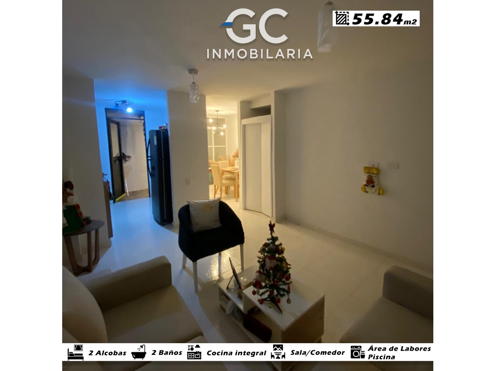 Se vende o se arrienda casa 2 pisos Conjunto la ceiba — foto 2
