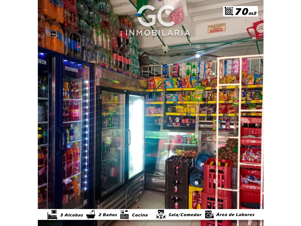 Se vende apartamento 2 piso con local comercial Ciudadela 20 de julio — foto 6