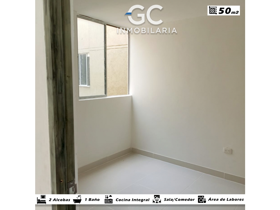 Se arrienda apartamento piso 4 Conjunto katios - 5