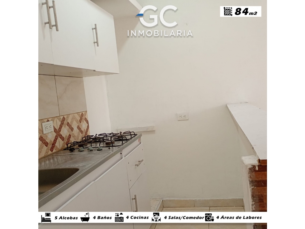 Se vende casa con 4 apartamentos Villa del Carmen — foto 5
