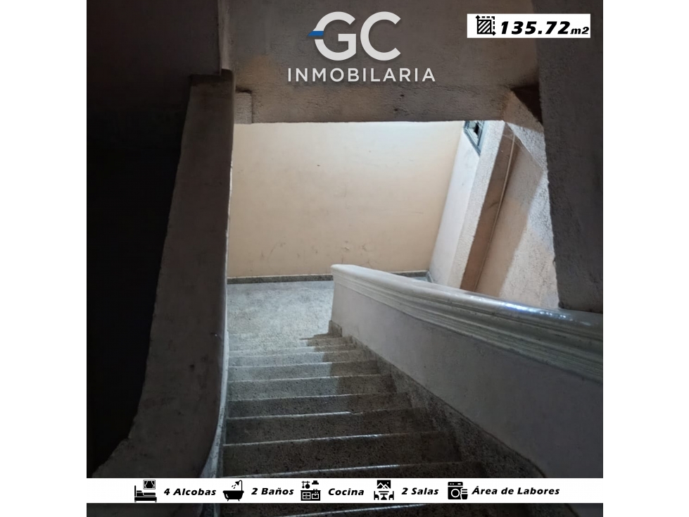 se vende apartamento piso 2 villa blanca - Barranquilla — foto 3