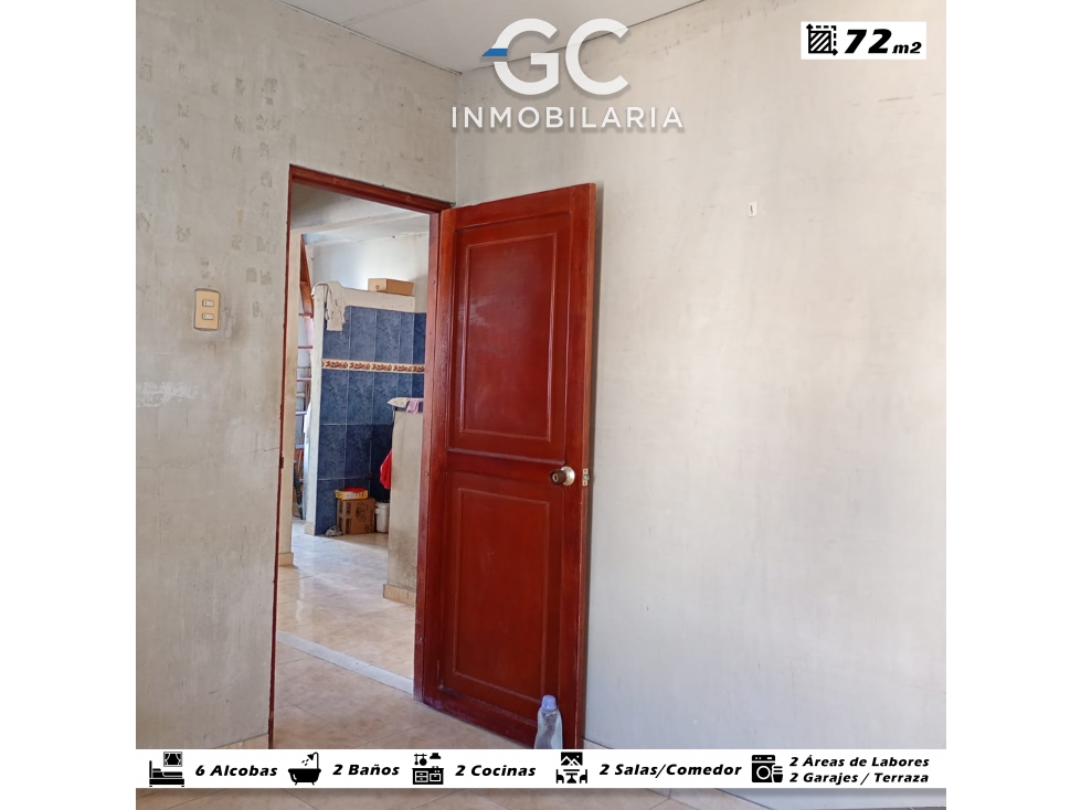 Se vende casa de 3 pisos Barrio Terranova - soledad — foto 6