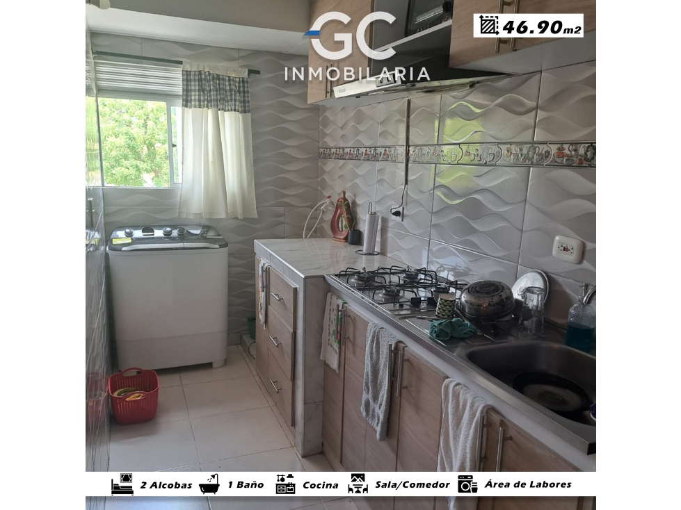 Se vende apartamento Conjunto los manantiales Tulipan - Soledad — foto 3