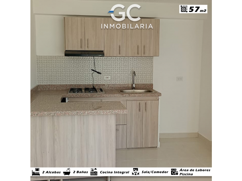 Se arrienda apartamento piso 4 alameda del rio conjunto picaflor — foto 5