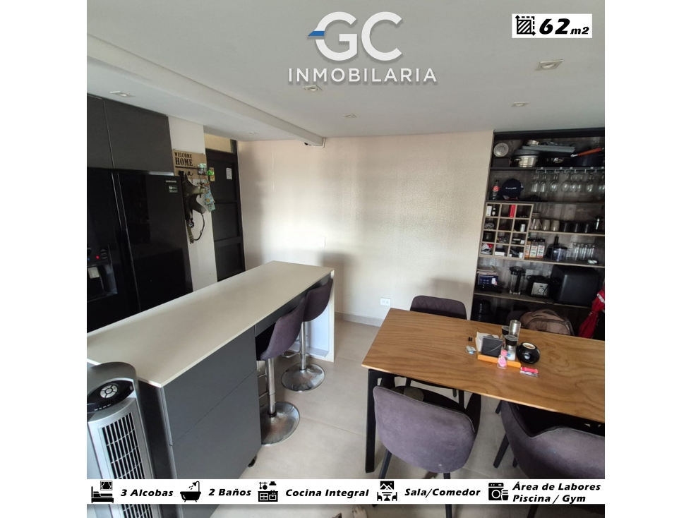 Se vende apartamento piso 12 conjunto tucan - Alameda del rio - 3