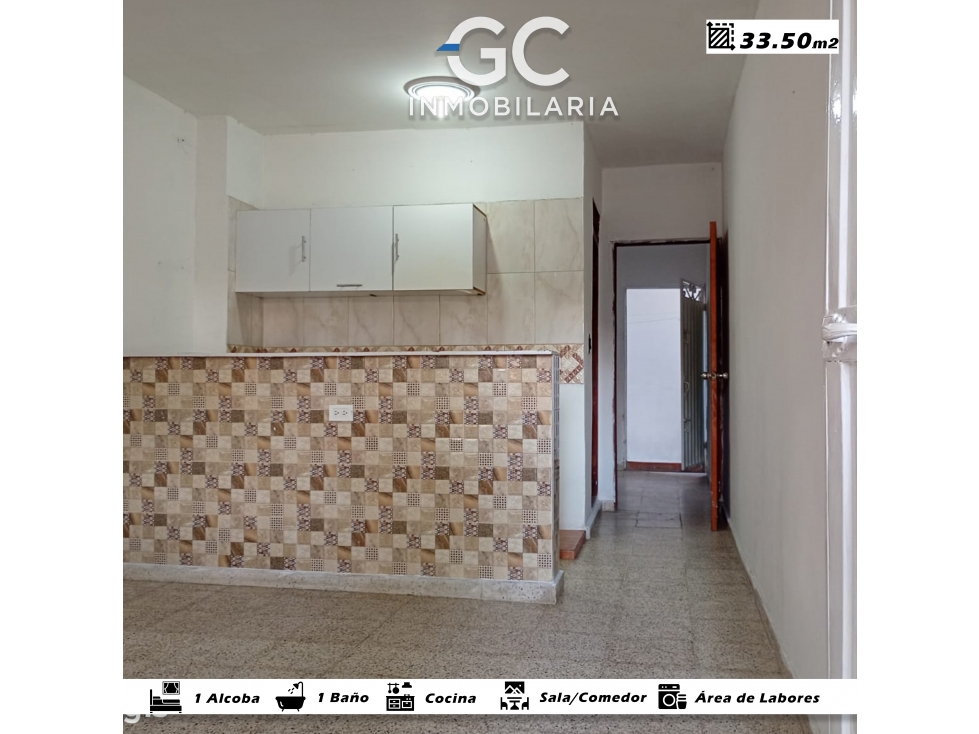 Se arrienda apartamento piso 1 Villa del carmen 101 — foto 2