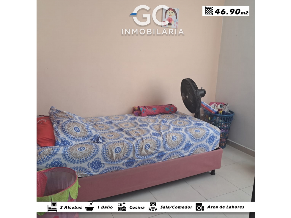 Se vende apartamento Conjunto los manantiales Tulipan - Soledad — foto 6