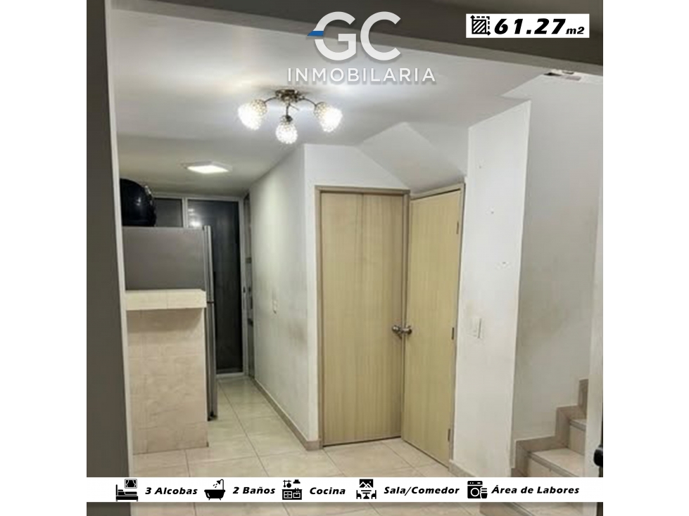Se arrienda casa 2 pisos Puerto gaita - soledad — foto 4