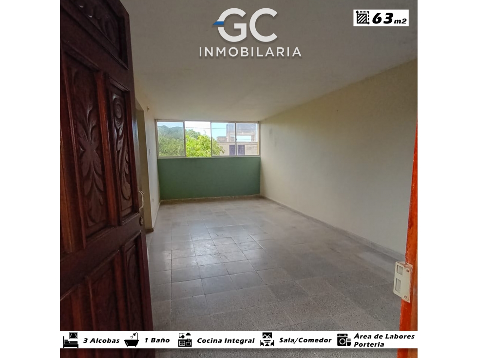 Se arrienda apartamento piso 4 Conjunto los mangos - soledad - 2