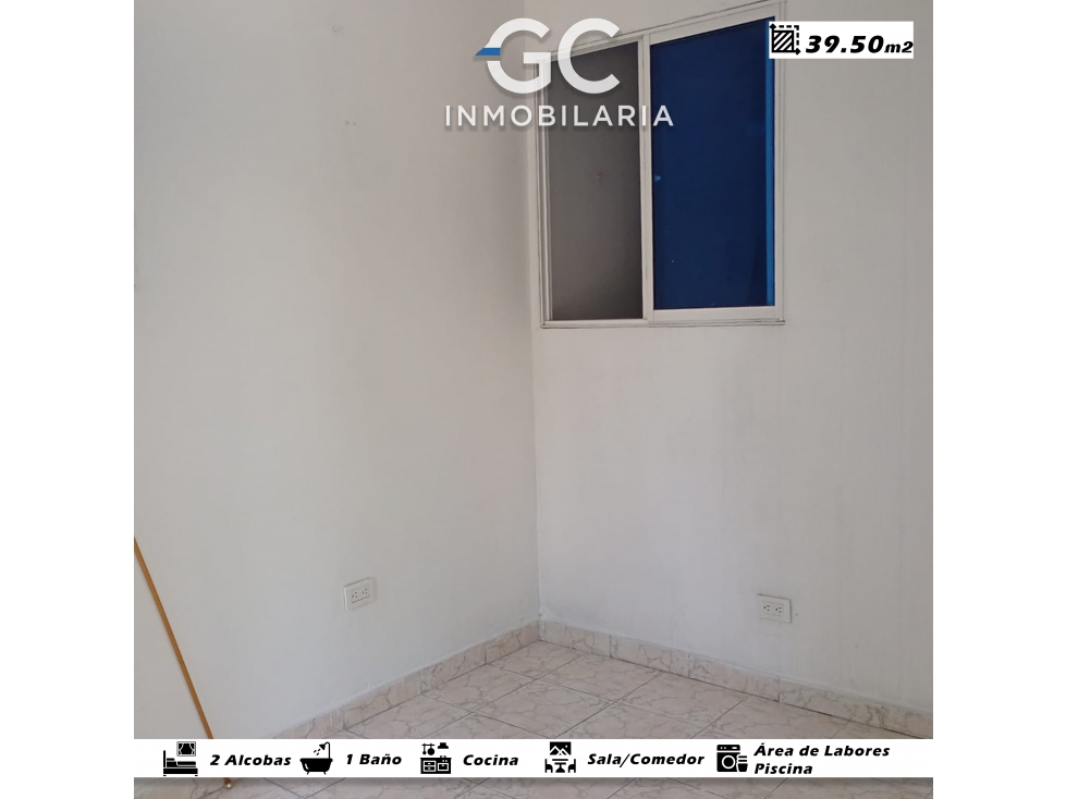 Se arrienda apartamento piso 2 Villa del carmen 201 — foto 2