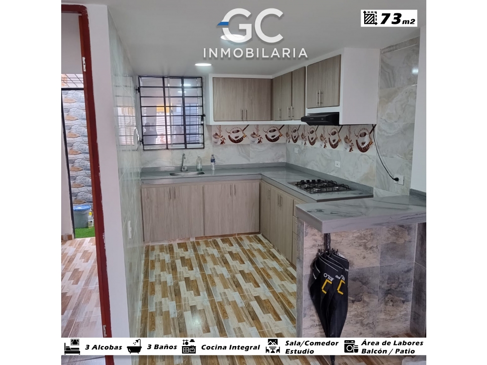 Se vende casa 2 pisos conjunto residencial Yarumo — foto 6