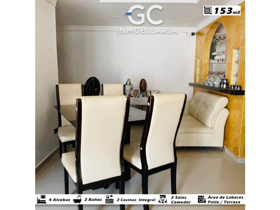Se vende casa con apartamento - Barrio el manantial - Soledad — foto 5