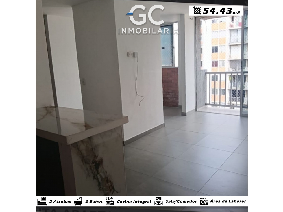 Se vende apartamento piso 10 Conjunto residencial mas house — foto 3