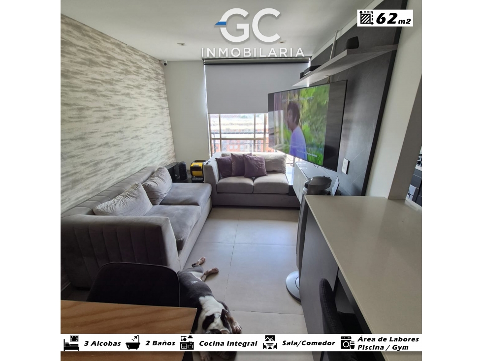 Se vende apartamento piso 12 conjunto tucan - Alameda del rio - 4