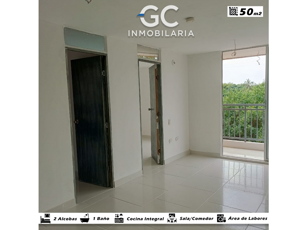 Se arrienda apartamento piso 4 Conjunto katios - 2