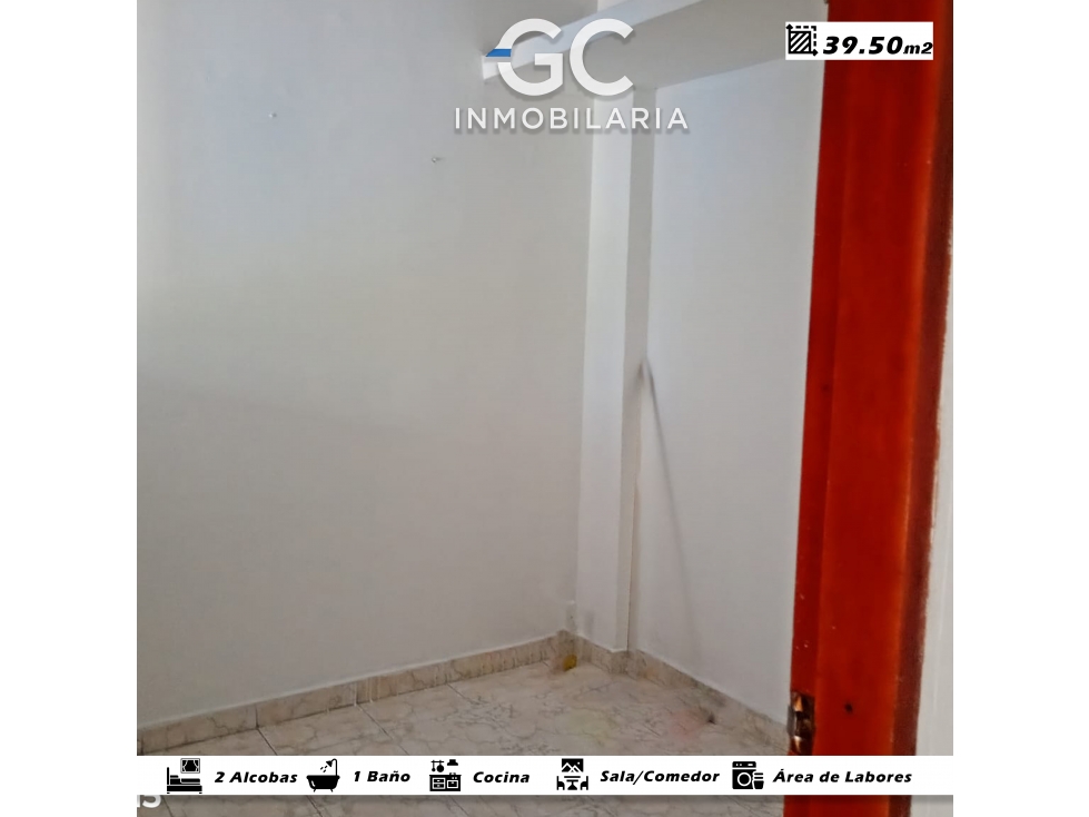 Se arrienda apartamento piso 2 Villa del carmen 201 — foto 3