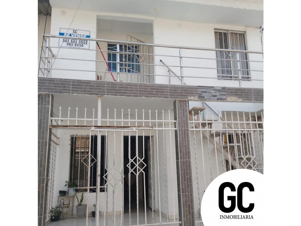 Se vende casa 2 pisos - Barrio Terranova - Soledad - 2