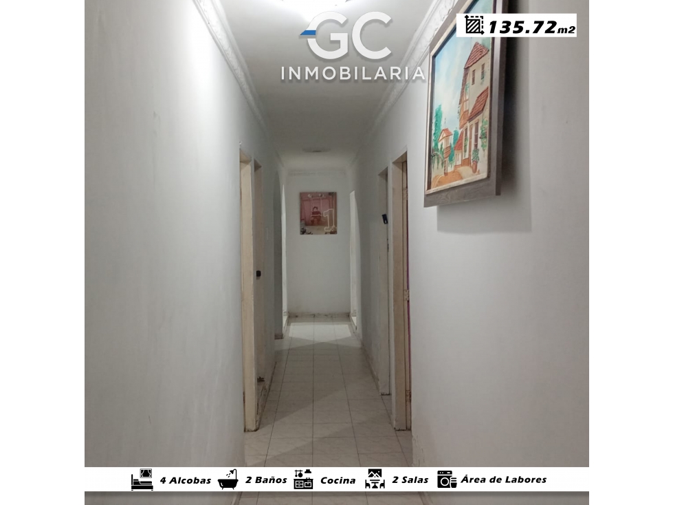 se vende apartamento piso 2 villa blanca - Barranquilla — foto 6