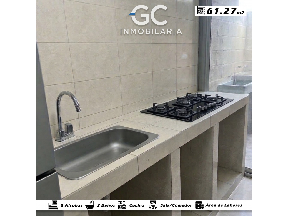 Se arrienda casa 2 pisos Puerto gaita - soledad — foto 5