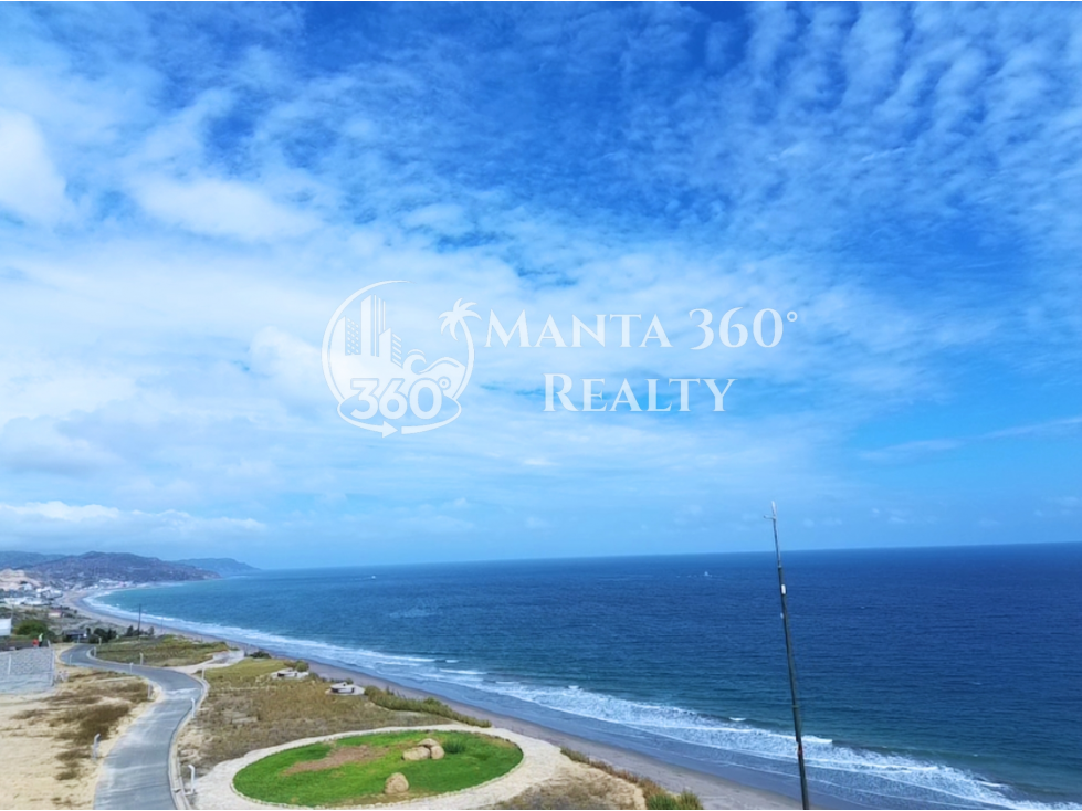TERRENO EN VENTA PLAYA ALTA, SANTA MARIANITA, MANTA - 4