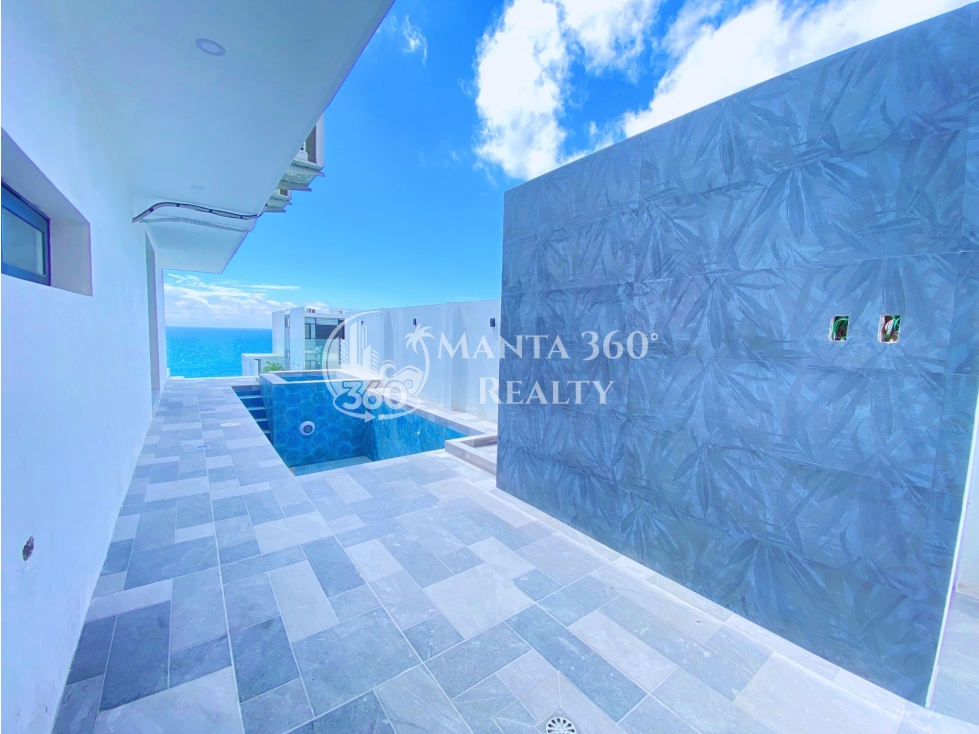 Casa Dúplex en Venta con Piscina y vista al mar, Ciudad del Mar, Manta - 5