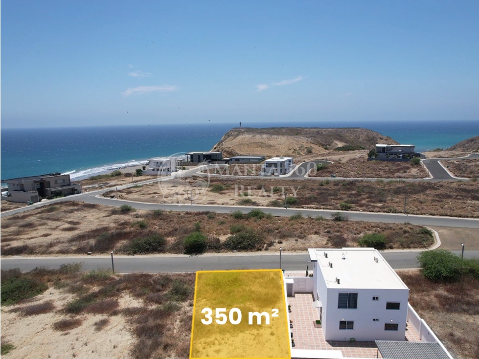 TERRENO EN VENTA PLAYA ALTA, SANTA MARIANITA, MANTA — foto 3
