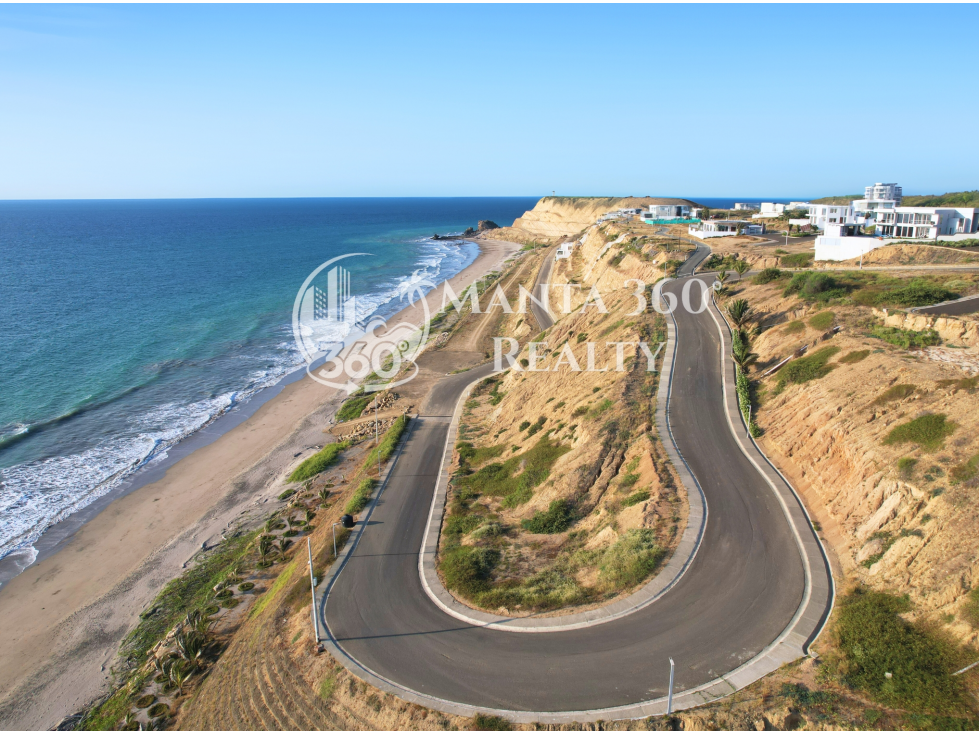 TERRENO EN VENTA PLAYA ALTA, SANTA MARIANITA, MANTA - 5