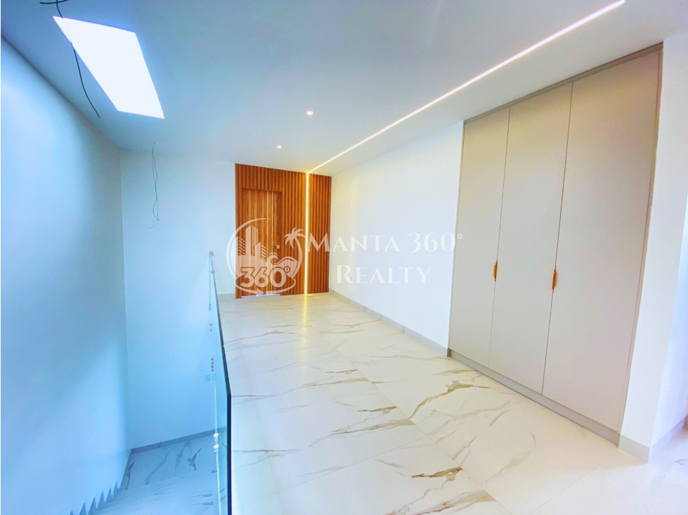 Casa Dúplex en Venta con Piscina y vista al mar, Ciudad del Mar, Manta - 6