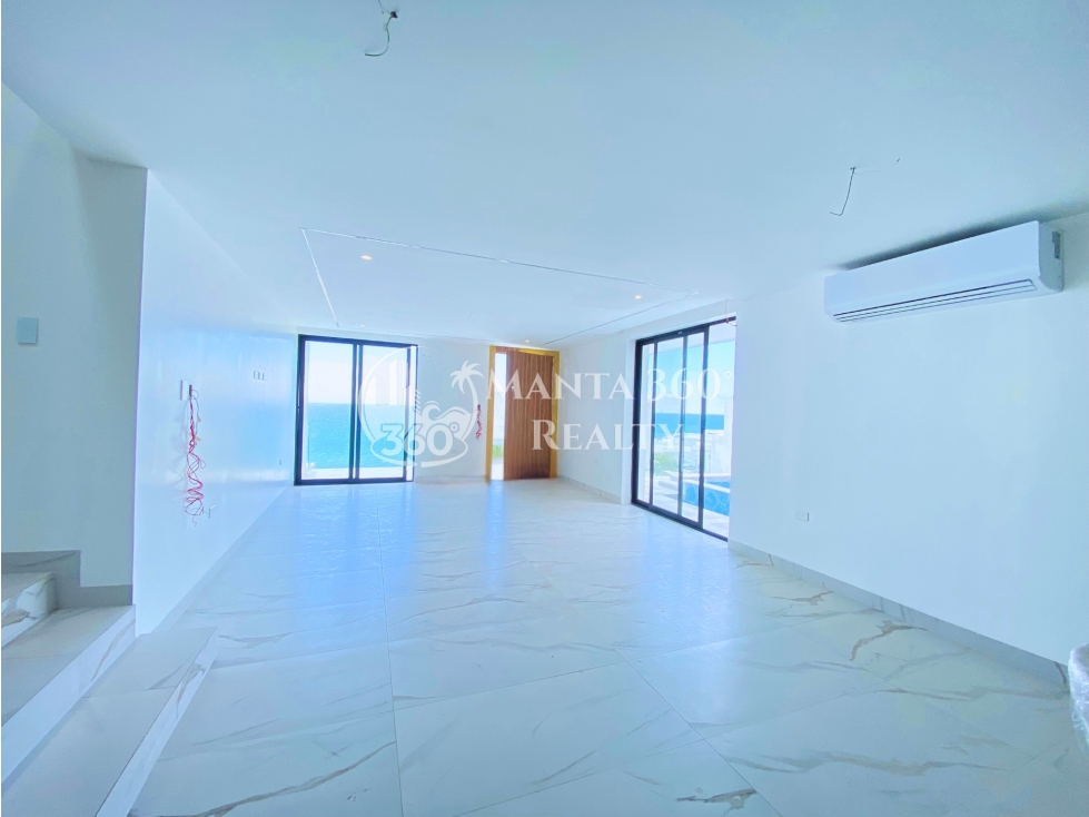 Casa Dúplex en Venta con Piscina y vista al mar, Ciudad del Mar, Manta - 2