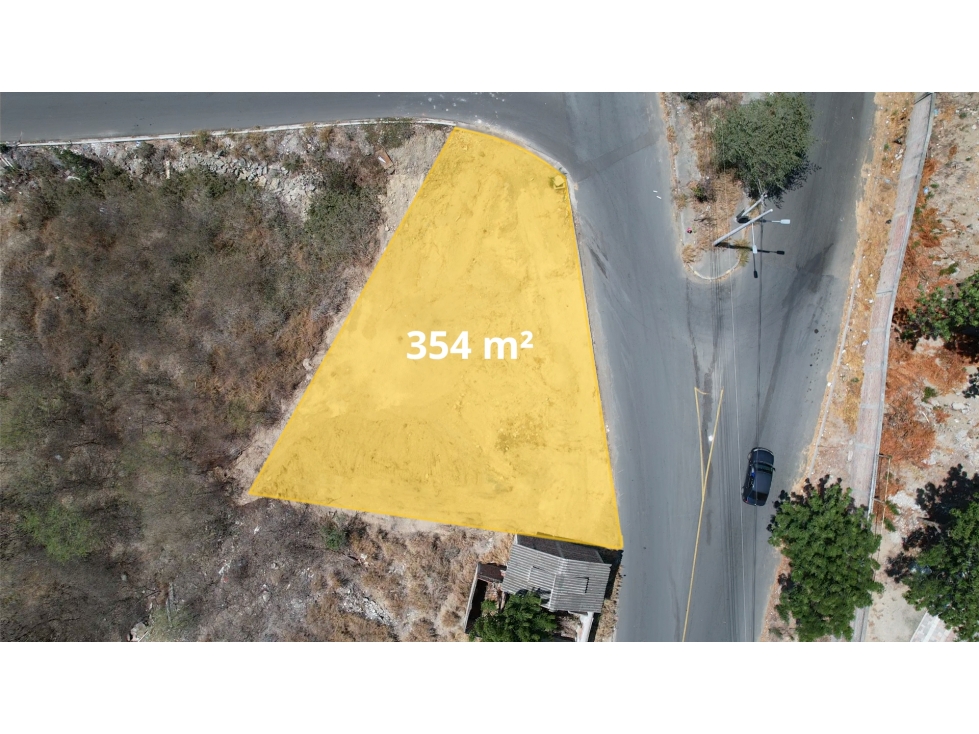 Terreno en venta en Manta | Ciudadela Universitaria, 354 m² esquinero — foto 4