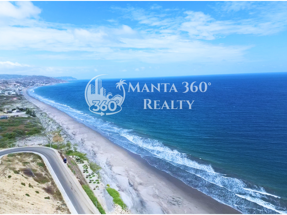 TERRENO EN VENTA PLAYA ALTA, SANTA MARIANITA, MANTA - 6