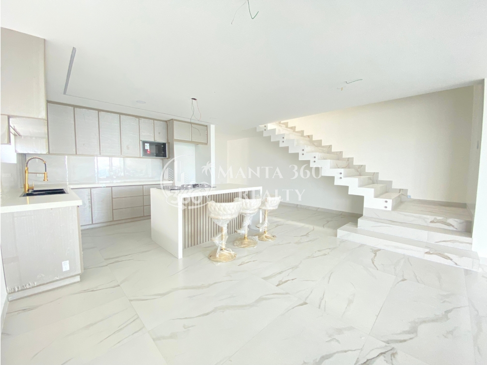 Casa Dúplex en Venta con Piscina y vista al mar, Ciudad del Mar, Manta - 3