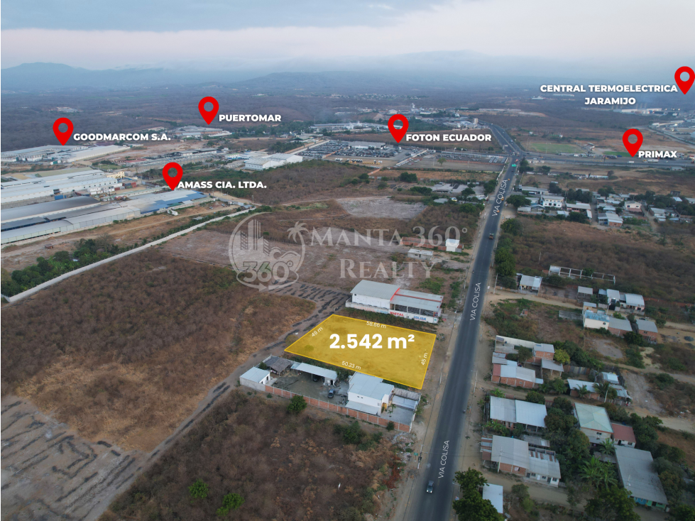 TERRENO EN VENTA VÍA COLISA, JARAMIJÓ - 3