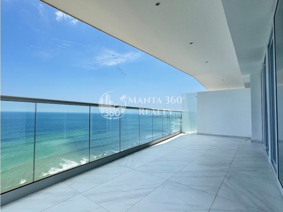 Departamento frente al mar en venta en Skorpios, Manta — foto 2